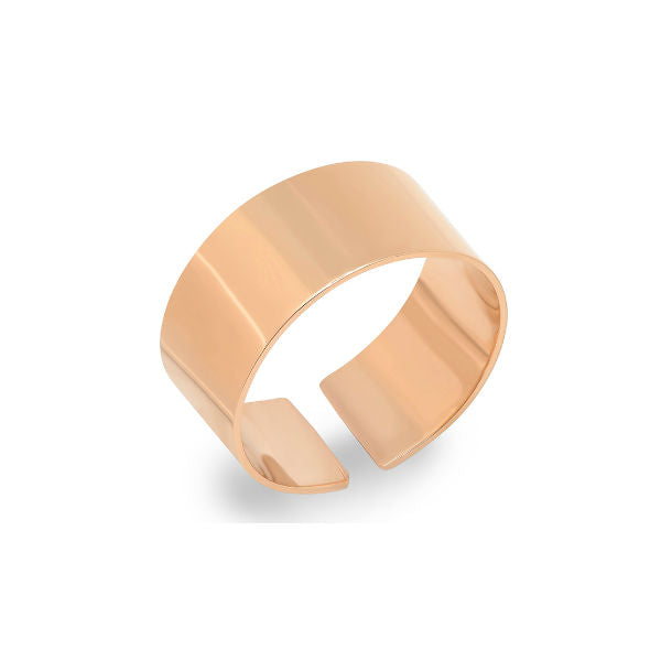 14k Gold Smooth Ring