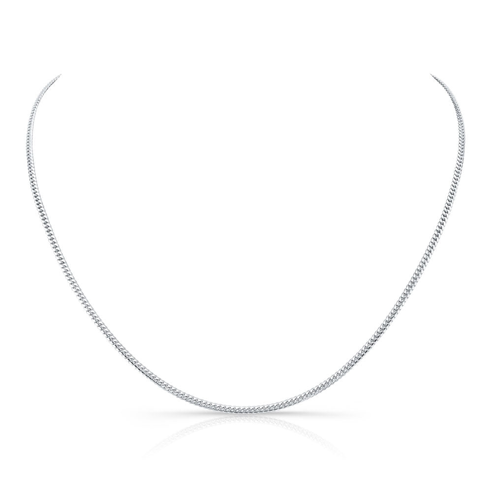 14k Gold Mini Miami Cuban Link Necklace