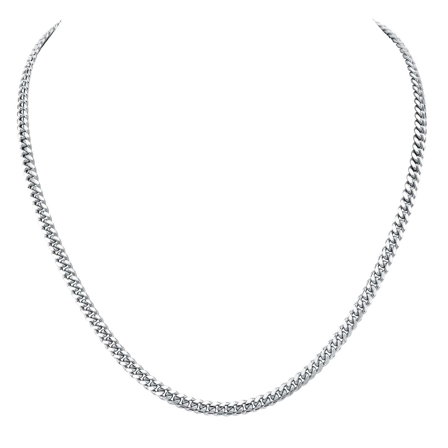 14k Gold Miami Cuban Link Necklace