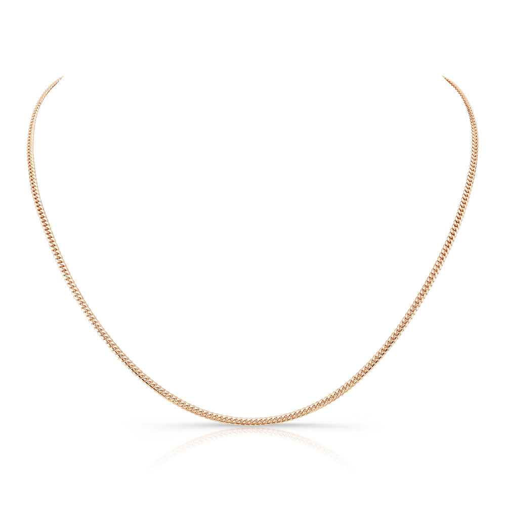 14k Gold Oval Charm
