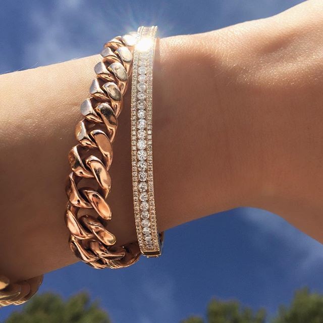 Pomellato Together bracelet with brown diamonds by Pomellato | Pomellato |  The Jewellery Editor
