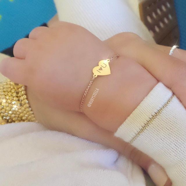Kids Gold Bracelet | Sapphire Sorbet Baby Jewellery Boutique