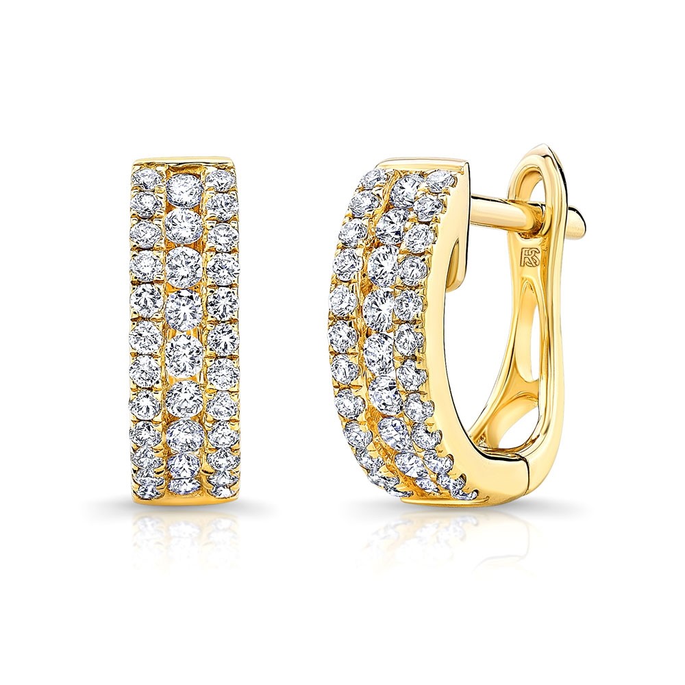 chanel design 18k gold... earrings color